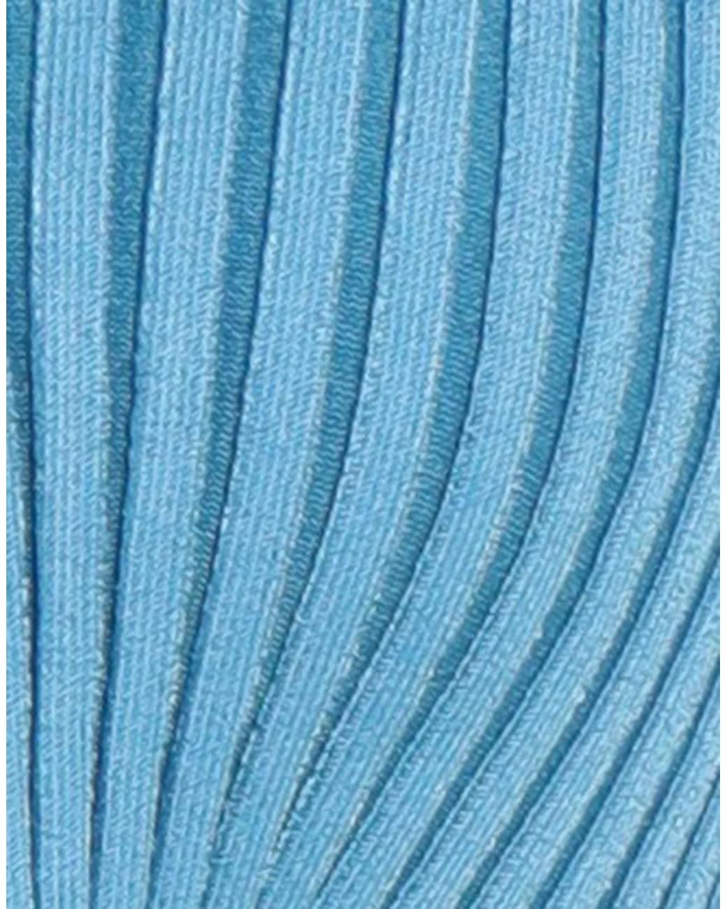 Jacquemus Blue Solid Color Jumpers
