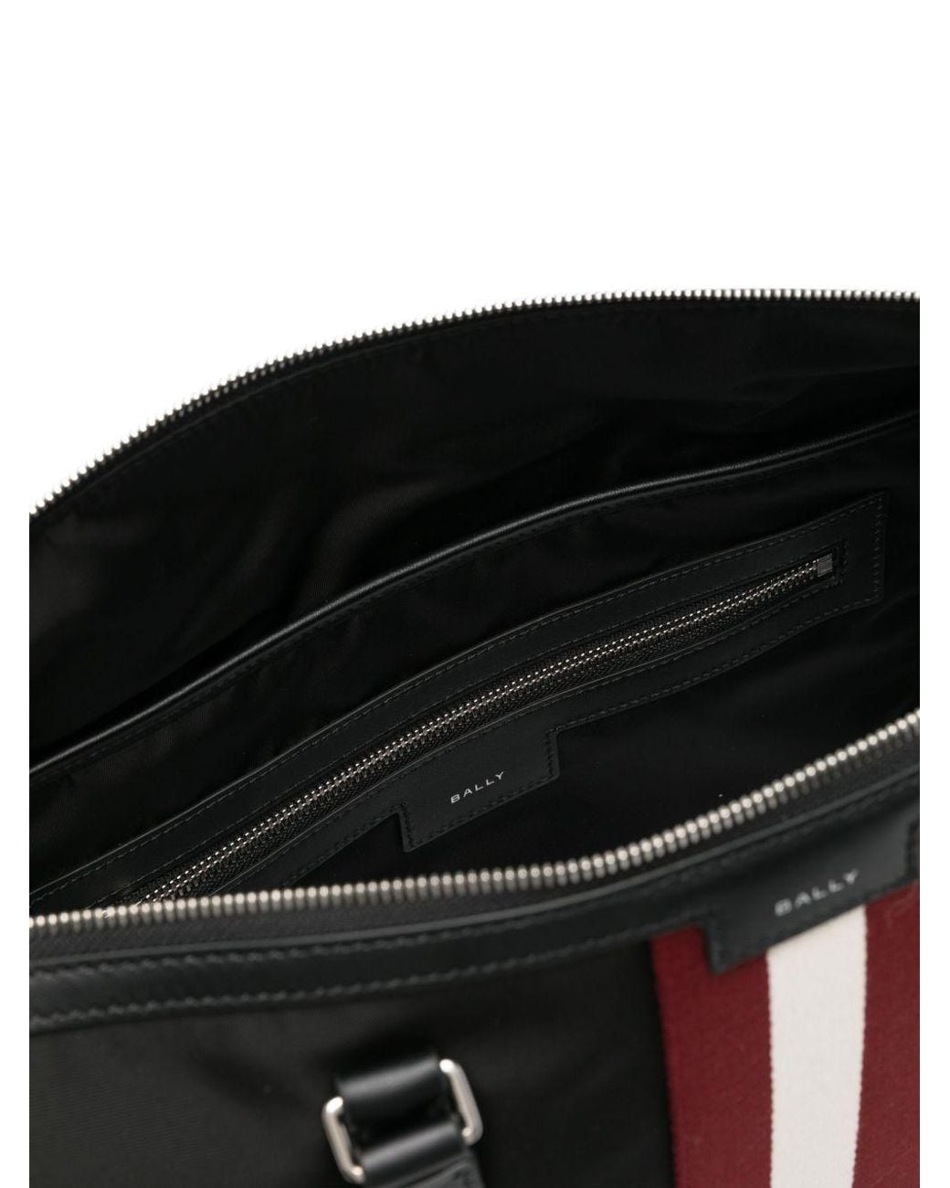 Bally Black Code Tote Bag for men