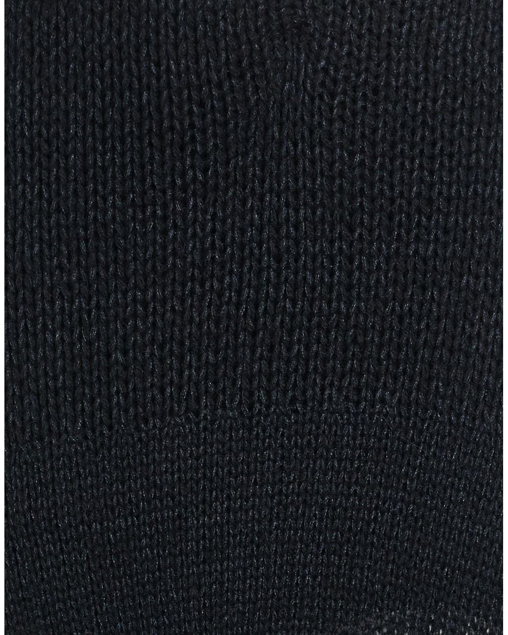 Chloé Black Hollow Knitted Skirt