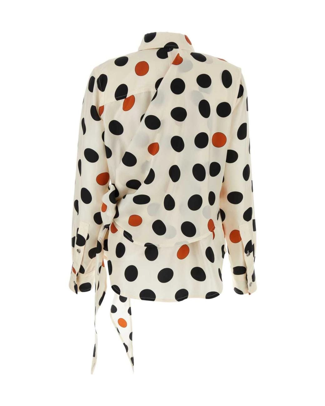 Bottega Veneta White Silk Shirt