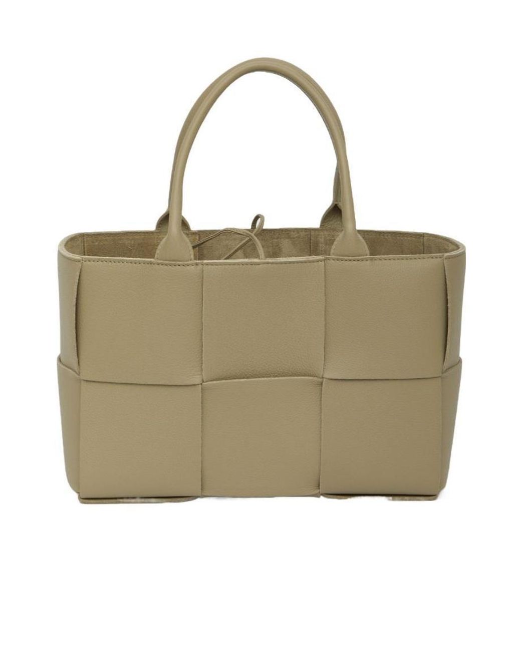 Bottega Veneta Natural Small Arco Tote Bag