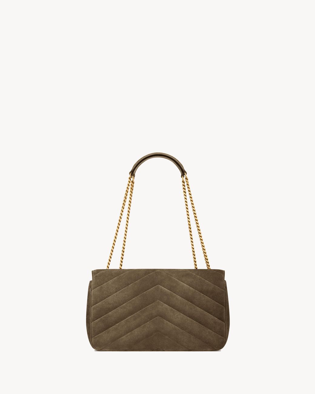 Saint Laurent Brown Loulou Medium