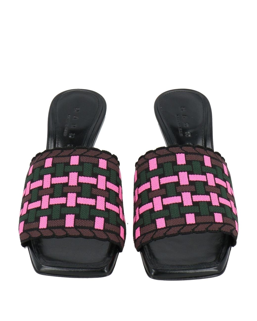 Marni Purple Sandals
