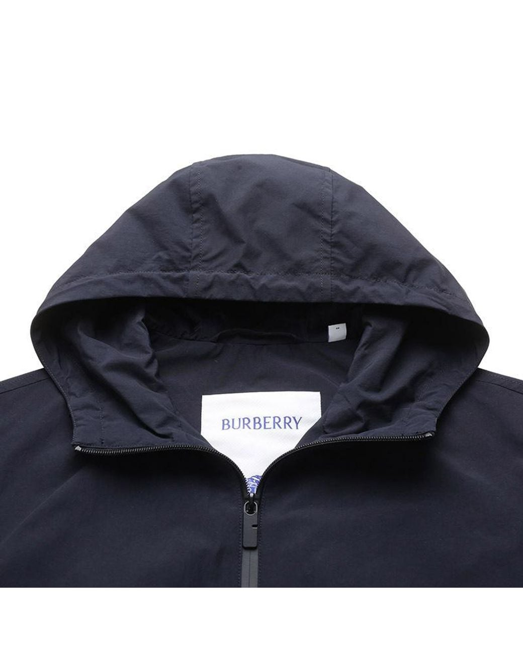 Burberry Blue Anorak for men
