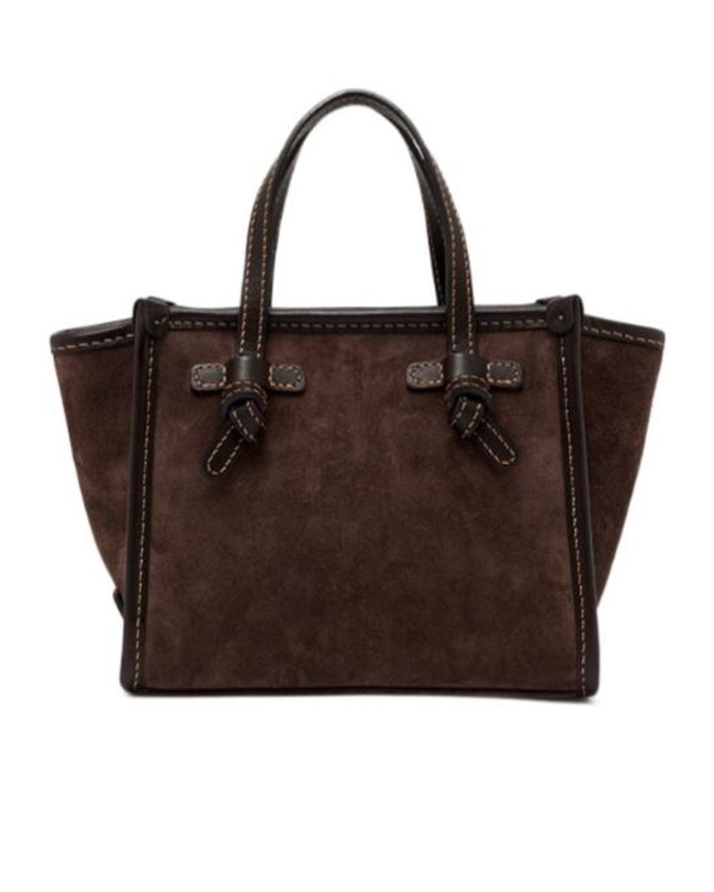 Gianni Chiarini Brown Miss Marcella Tote Bag