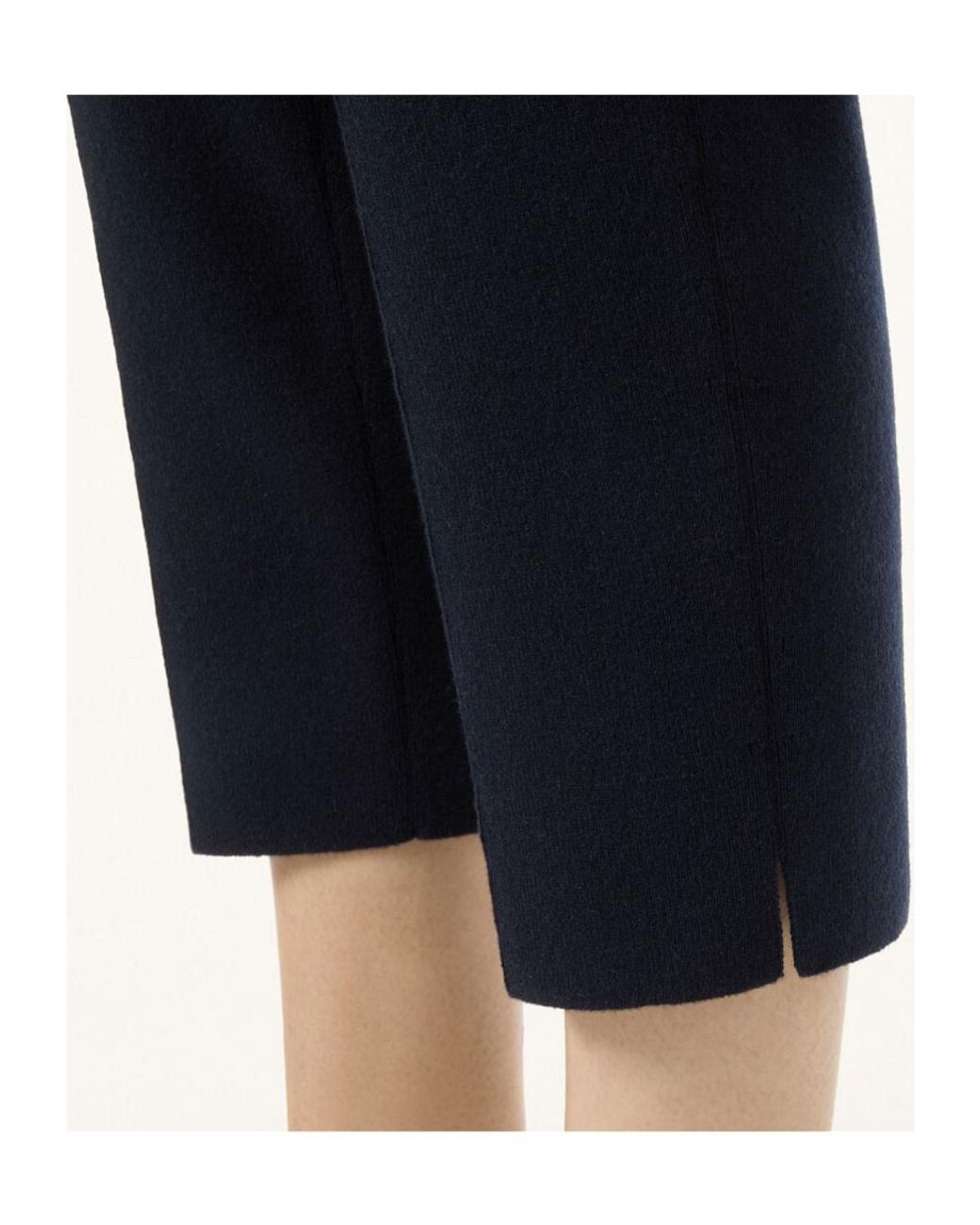 Loro Piana Blue Classic Trousers