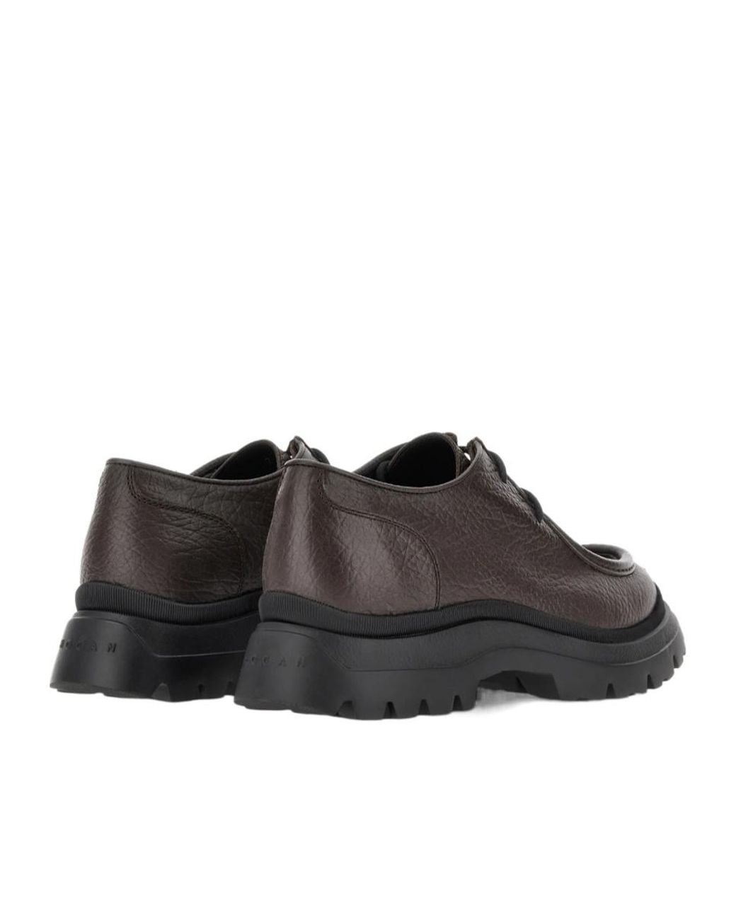 Hogan Brown Lace-Ups H692 for men