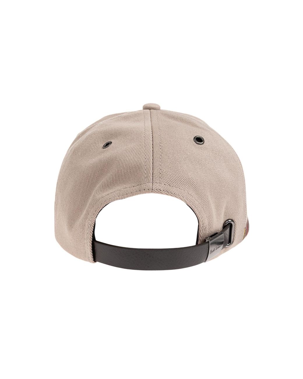 Paul Smith Natural Adjustable Baseball Cap for men
