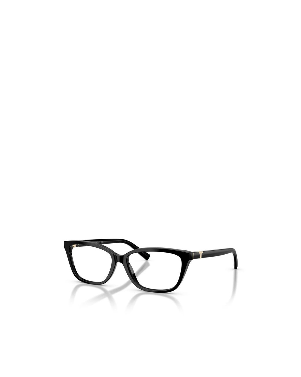 Tiffany & Co White Rectangle Frame Glasses