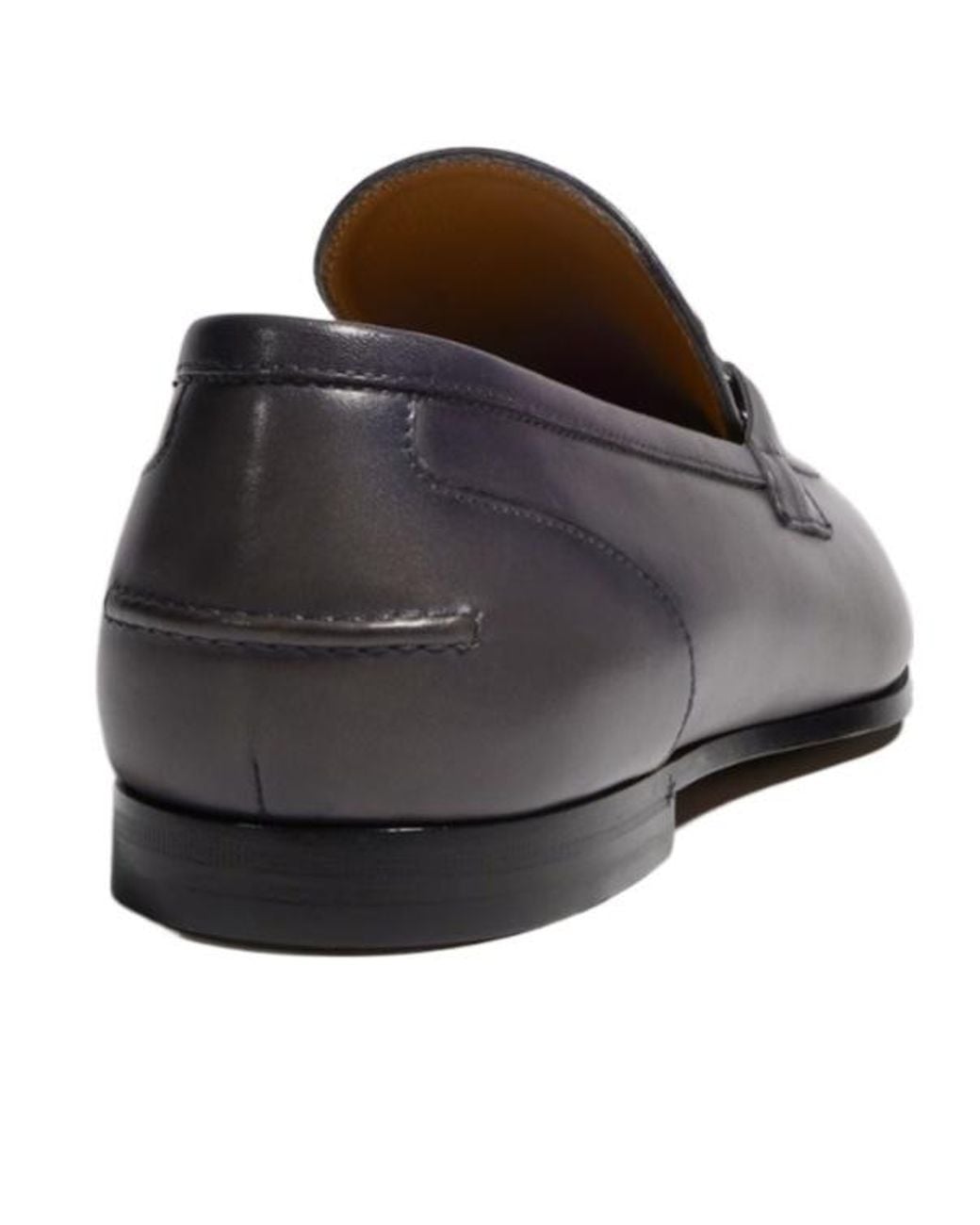 Gucci Gray Jordaan Loafer for men