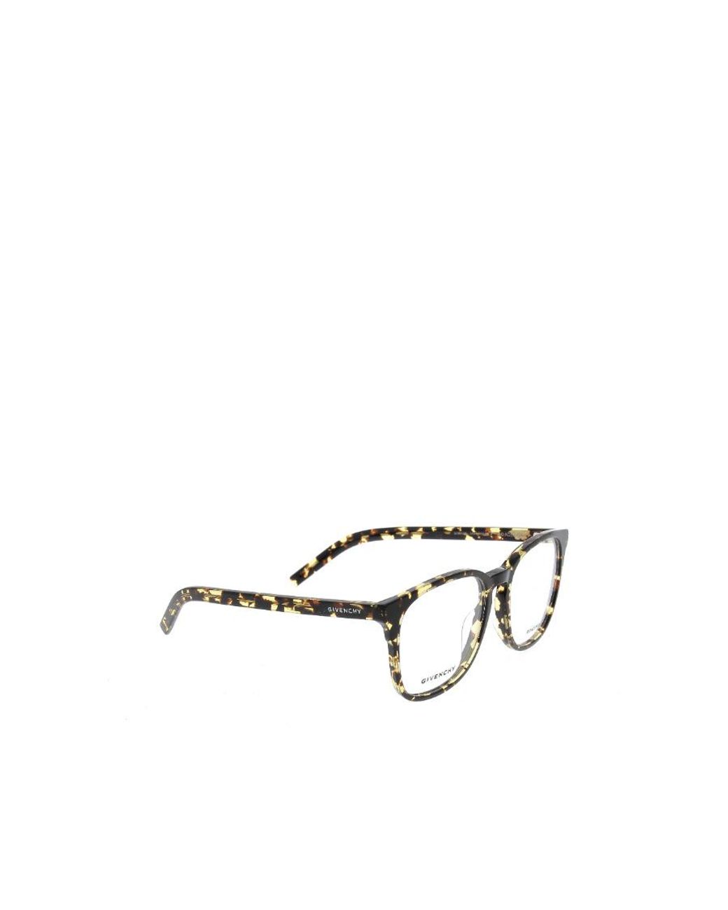 Givenchy White Eyewear Square Frame Glasses for men