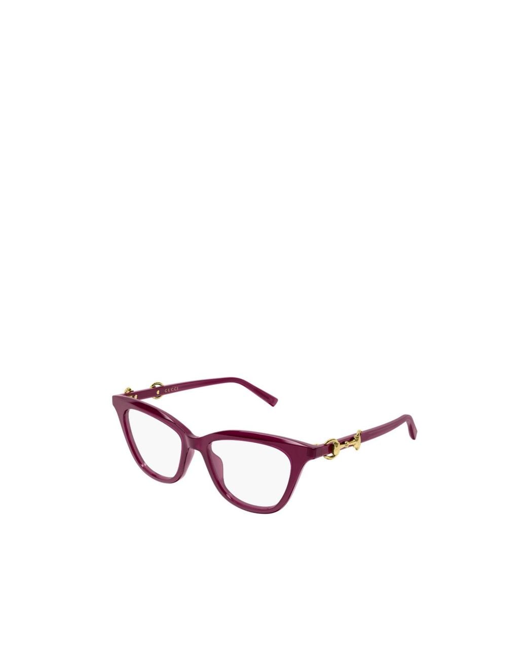 Gucci Multicolor Eyewear Cat Eye Frame Glasses