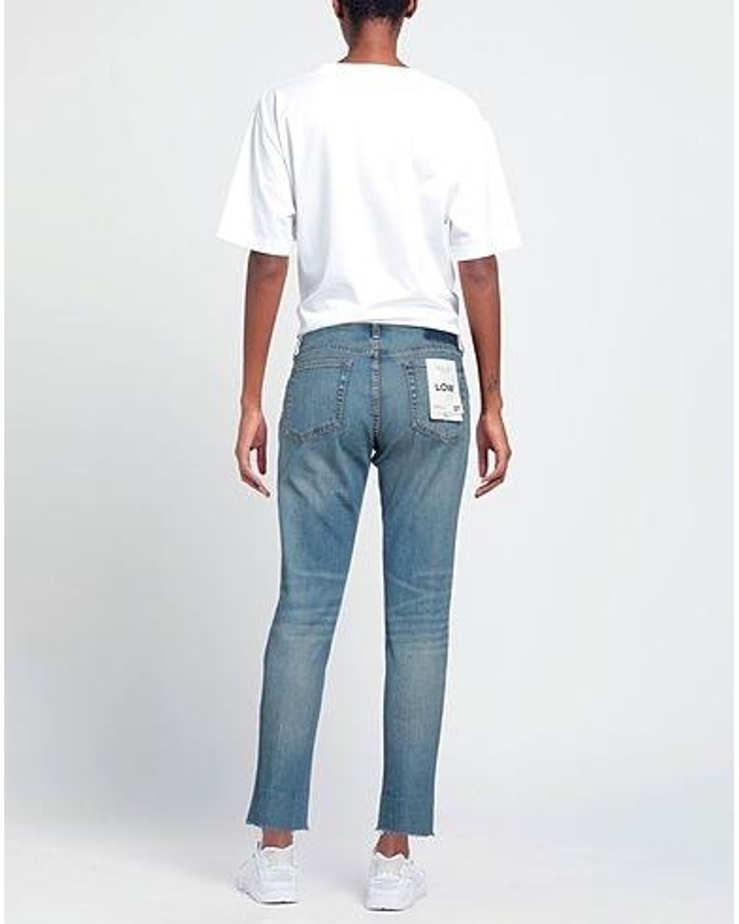 Rag & Bone Blue Casual Jeans
