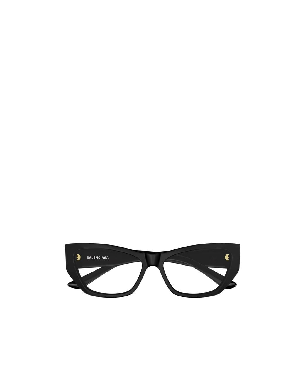 Balenciaga White Eyewear Cat-Eye Frame Glasses