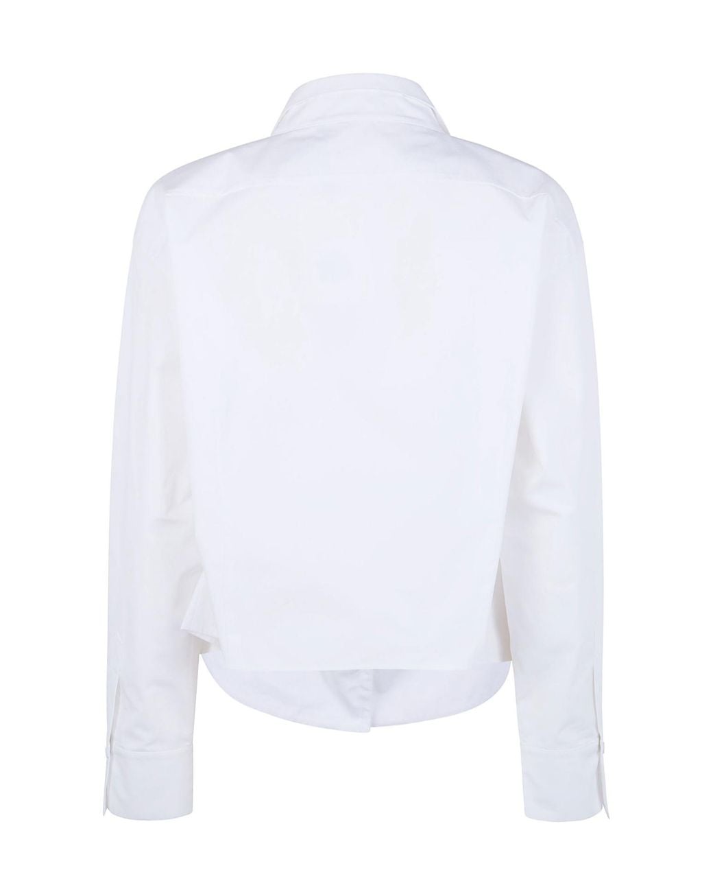 Rohe White Long Sleeve Bottoned Shirt