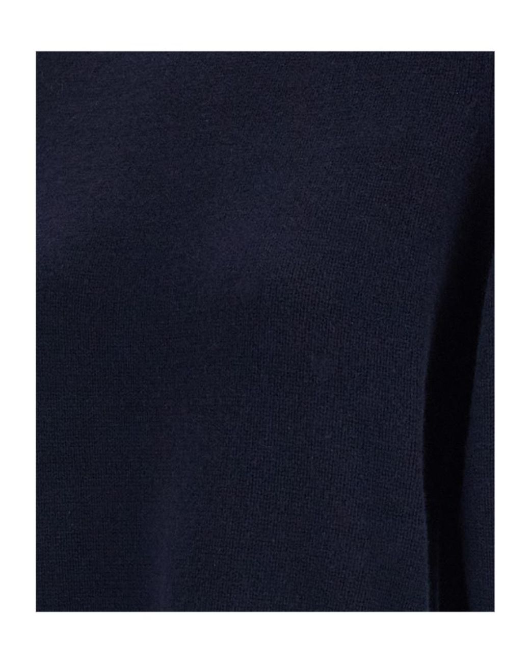 Extreme Cashmere Blue Extreme Cachmere Long-Sleeved Crewneck Jumper