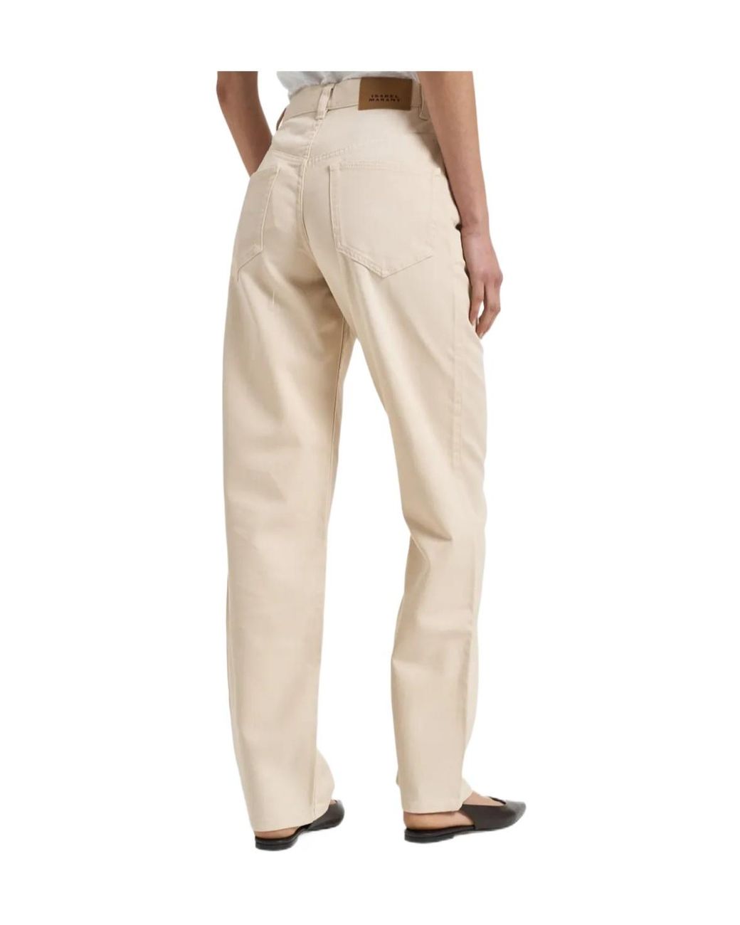 Isabel Marant White Isabel Marant Jenny Pants