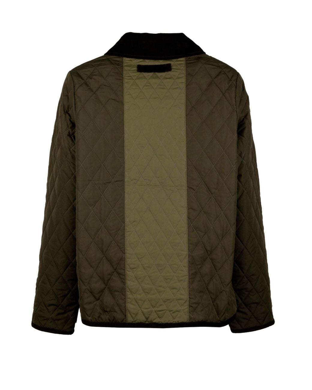 Barbour Green Long-Sleeve Casual Jacket