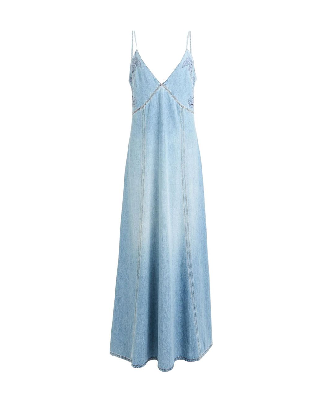 Chloé Blue Long Dresses