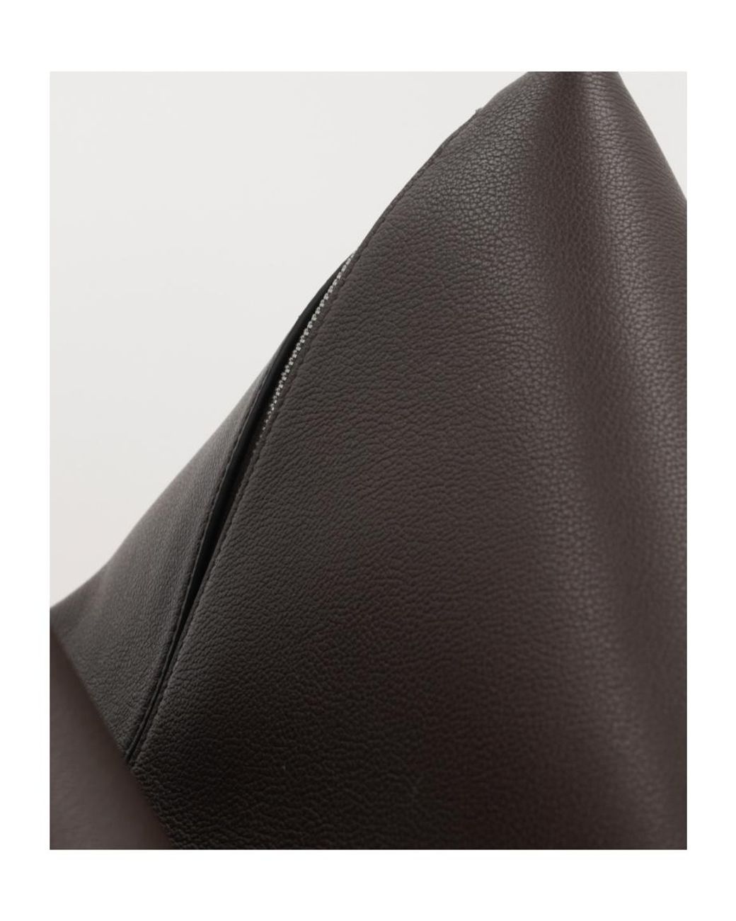 Totême Black Totême Bevel Shoulder Bag