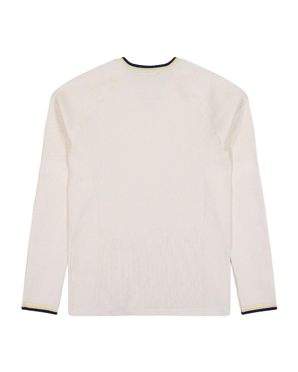 Adidas White Y-3 X Wales Bonner Knit Base Top for men