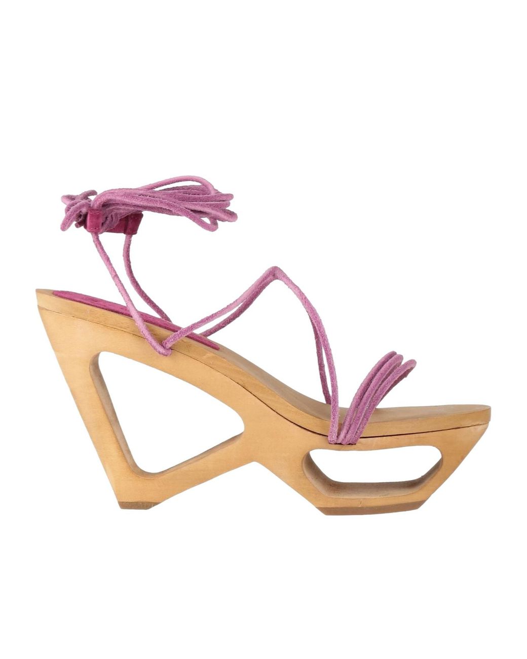 Isabel Marant Pink Minimalist Sandals