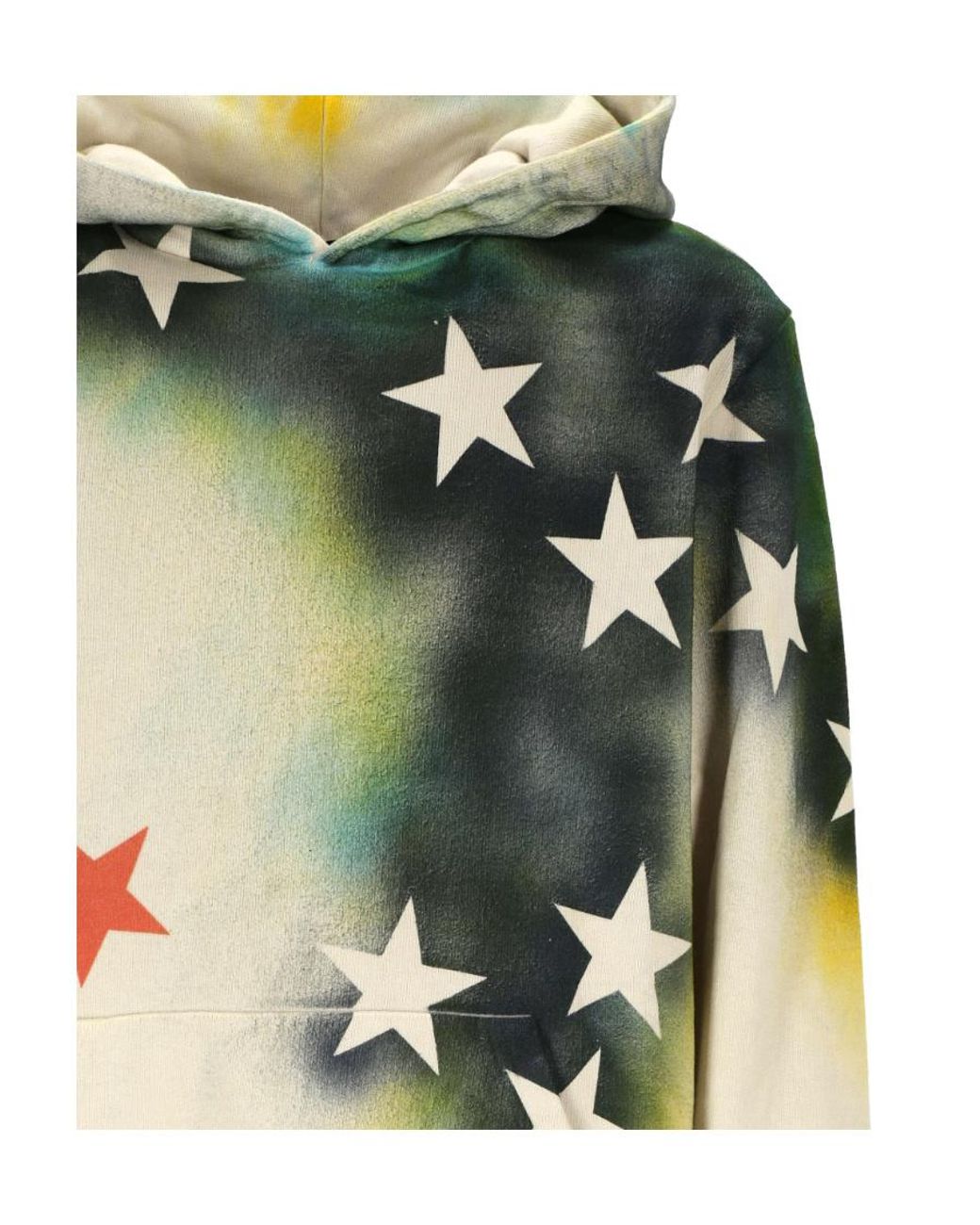 Palm Angels Multicolor Star-Print Hoodie for men