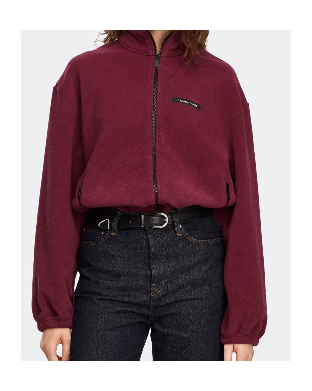 Canada Goose Red Tayen Jacket