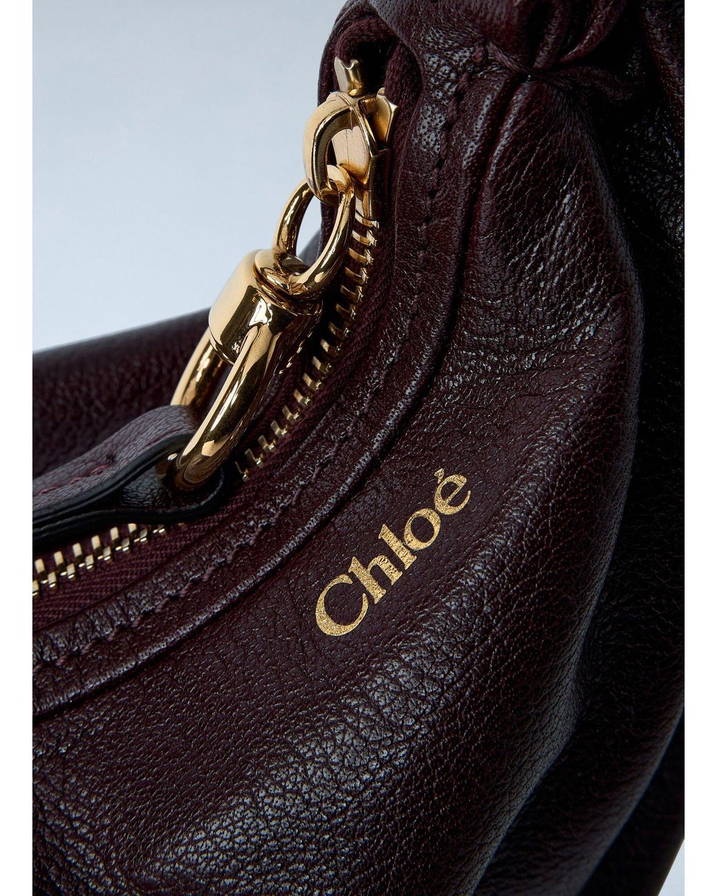 Chloé Black Chloé Bracelet Detailed Small Hobo Bag