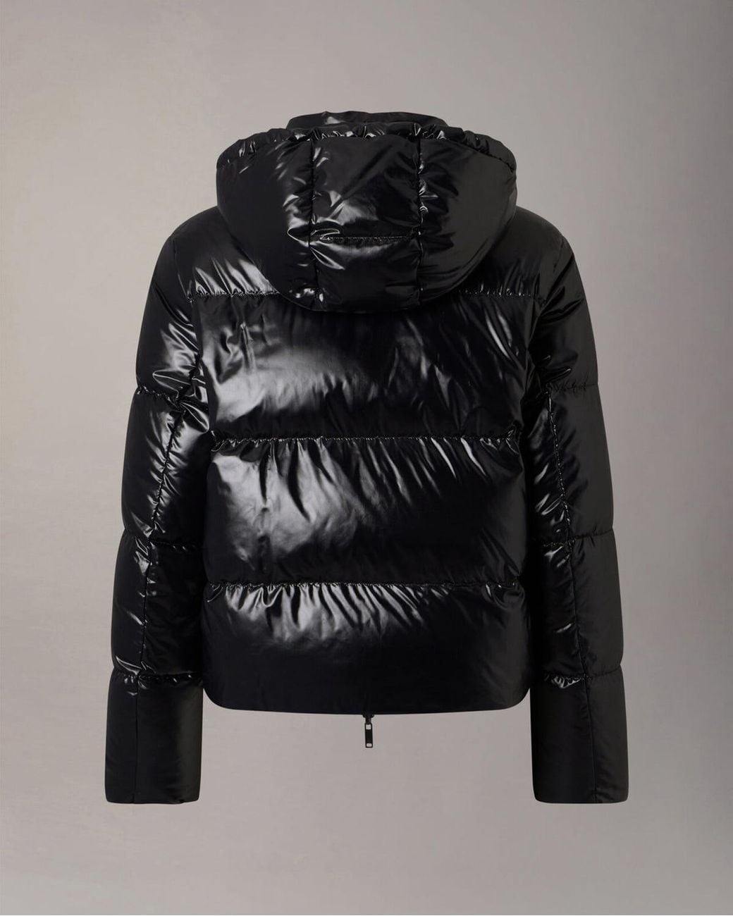 Moose Knuckles Black Queens Reversible Down Puffer