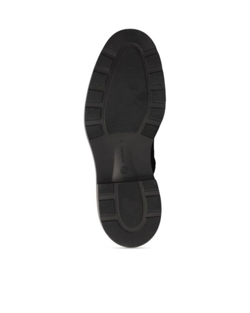 The Row Black Round-Head Short Boots