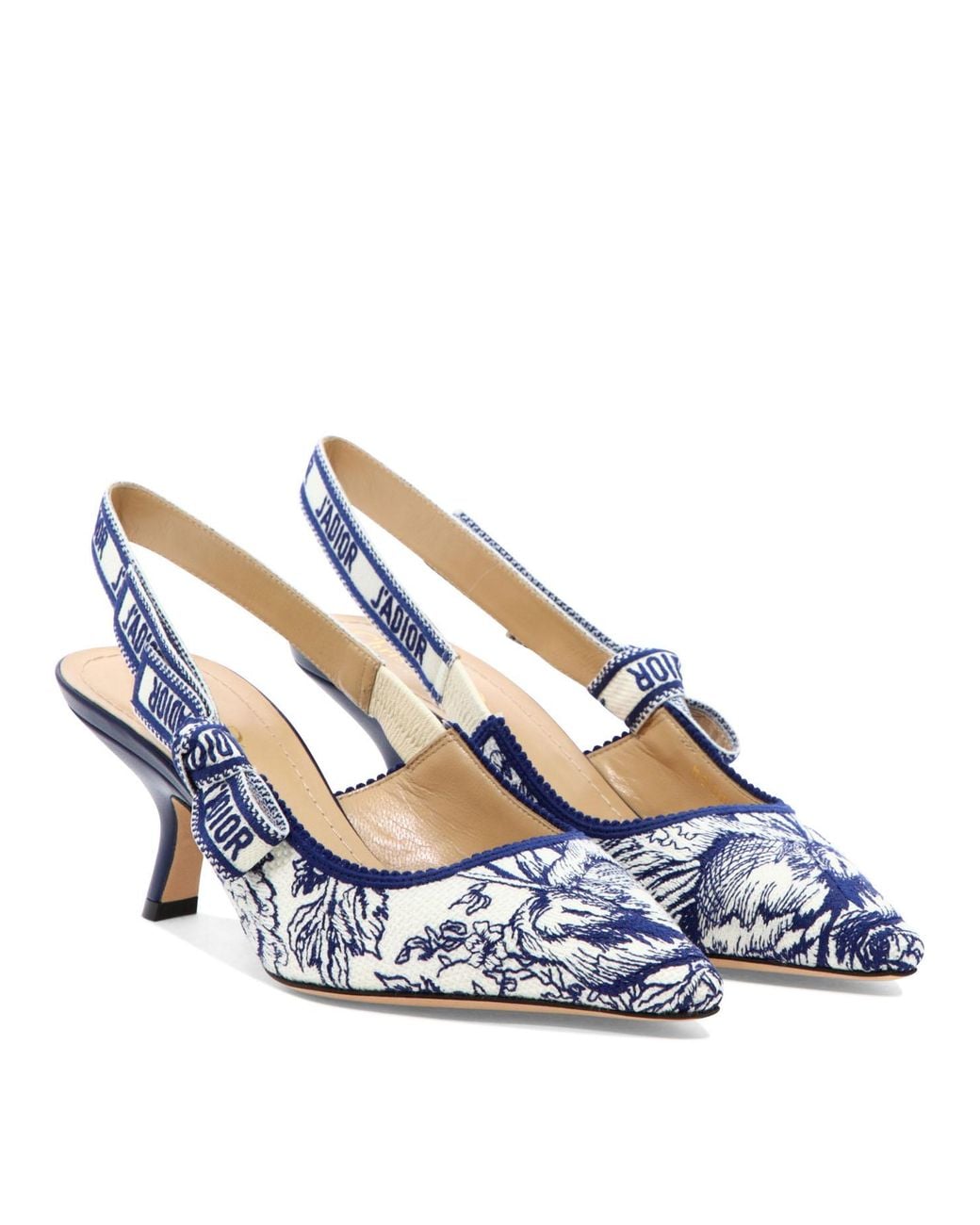 Dior Blue J'A High-Heeled Sandals