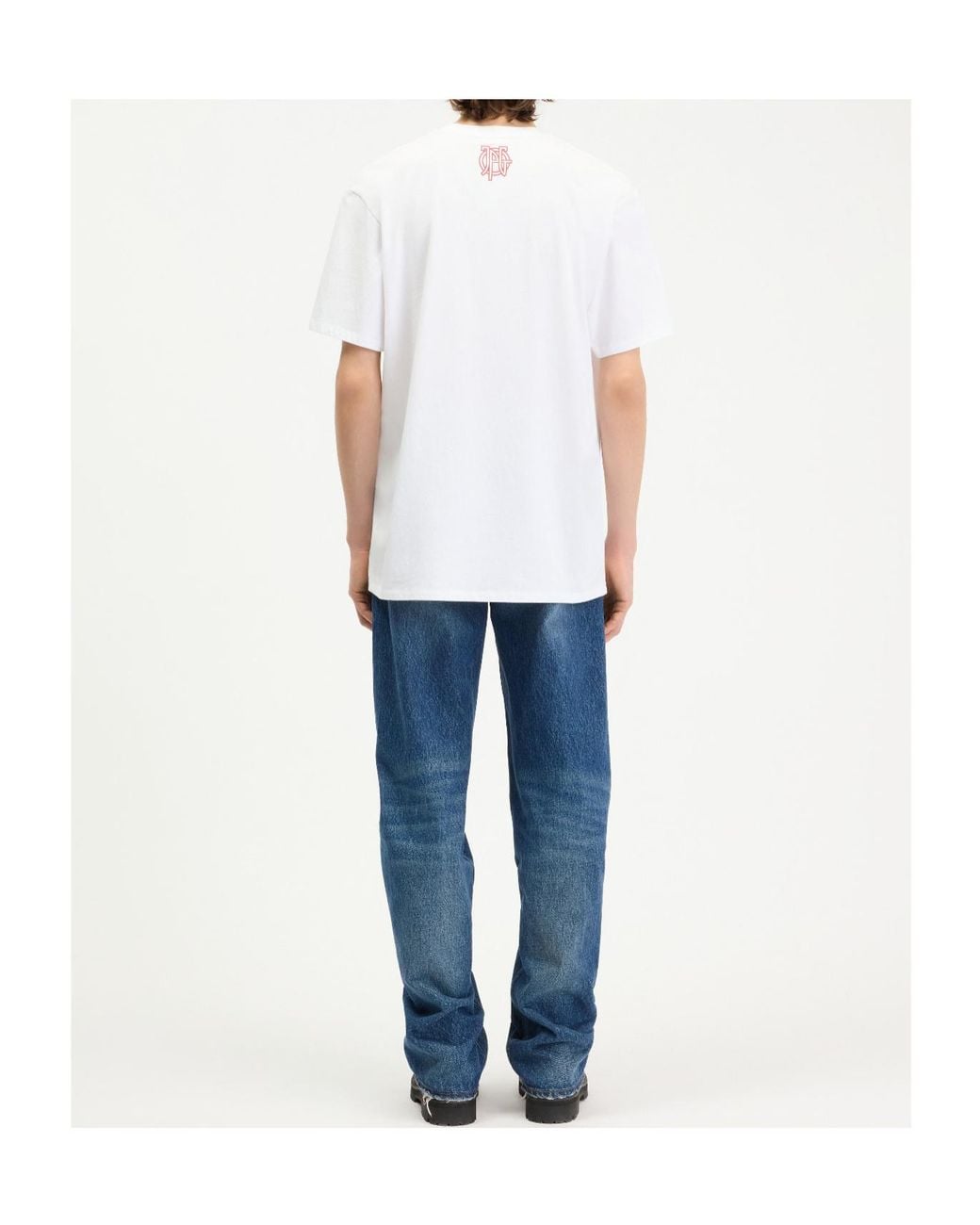 Jean Paul Gaultier White The Kamasutra Oversized T-Shirt for men
