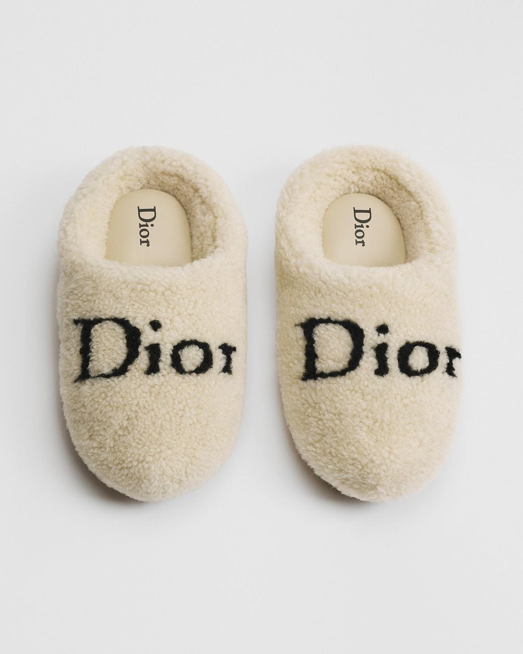 Dior White Alps Mountain Mule