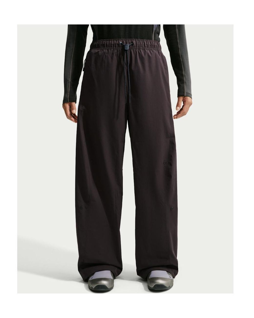 Nike Black Tech Helios Dri-Fit Pants for men