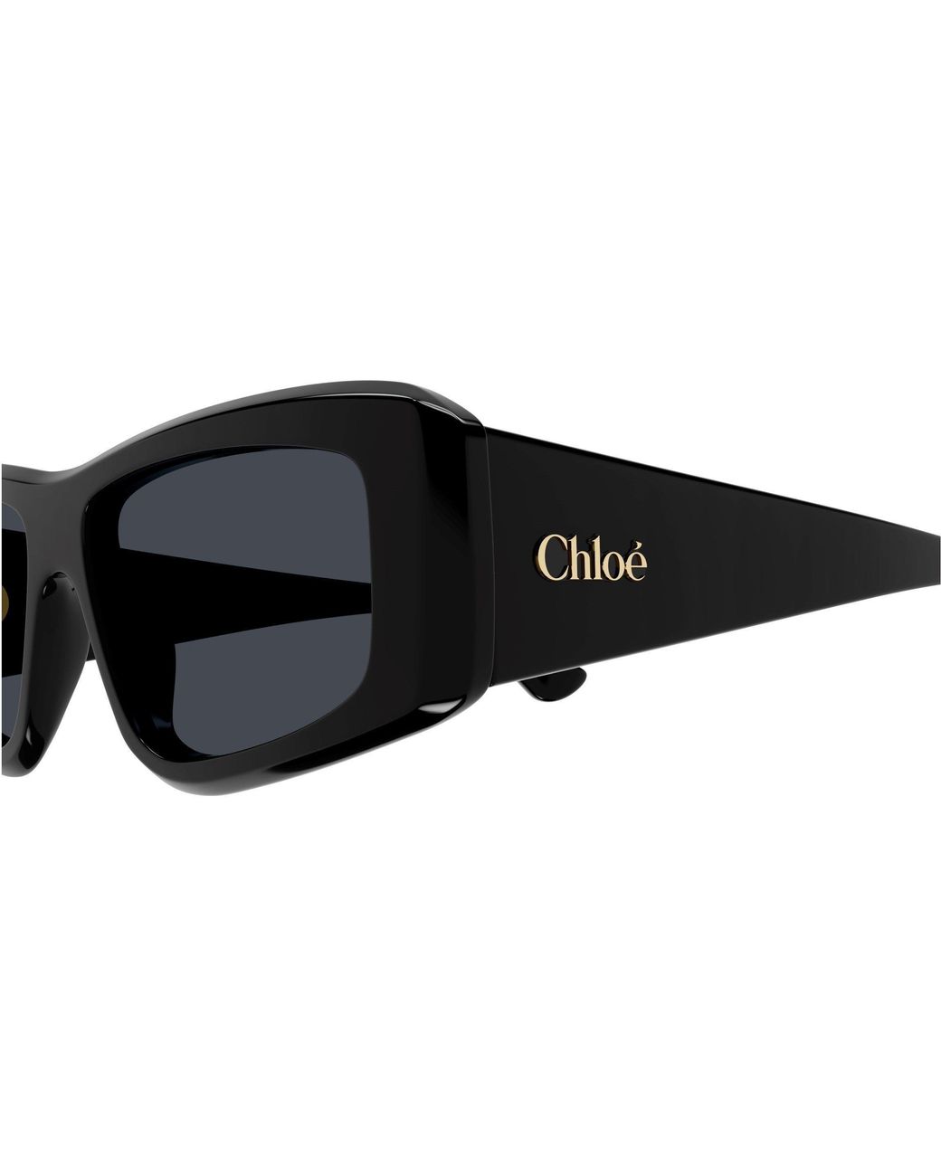 Chloé Multicolor Simple And Versatile Sunglasses