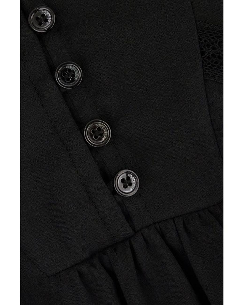 Weekend by Maxmara Black Dresses