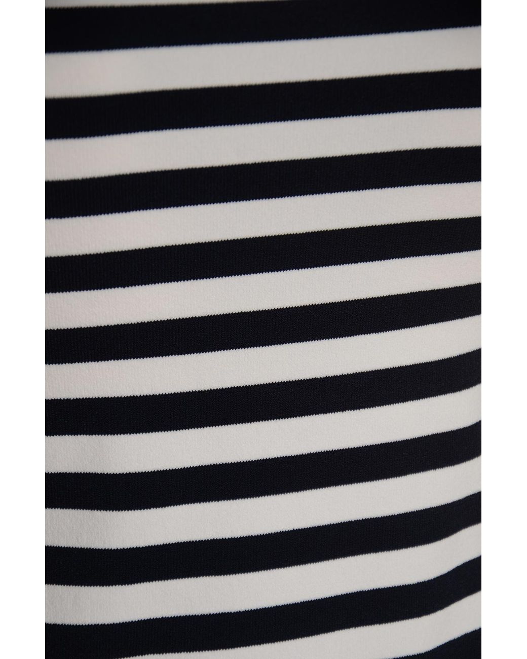 Michael Kors Blue Striped Crewneck T-Shirt