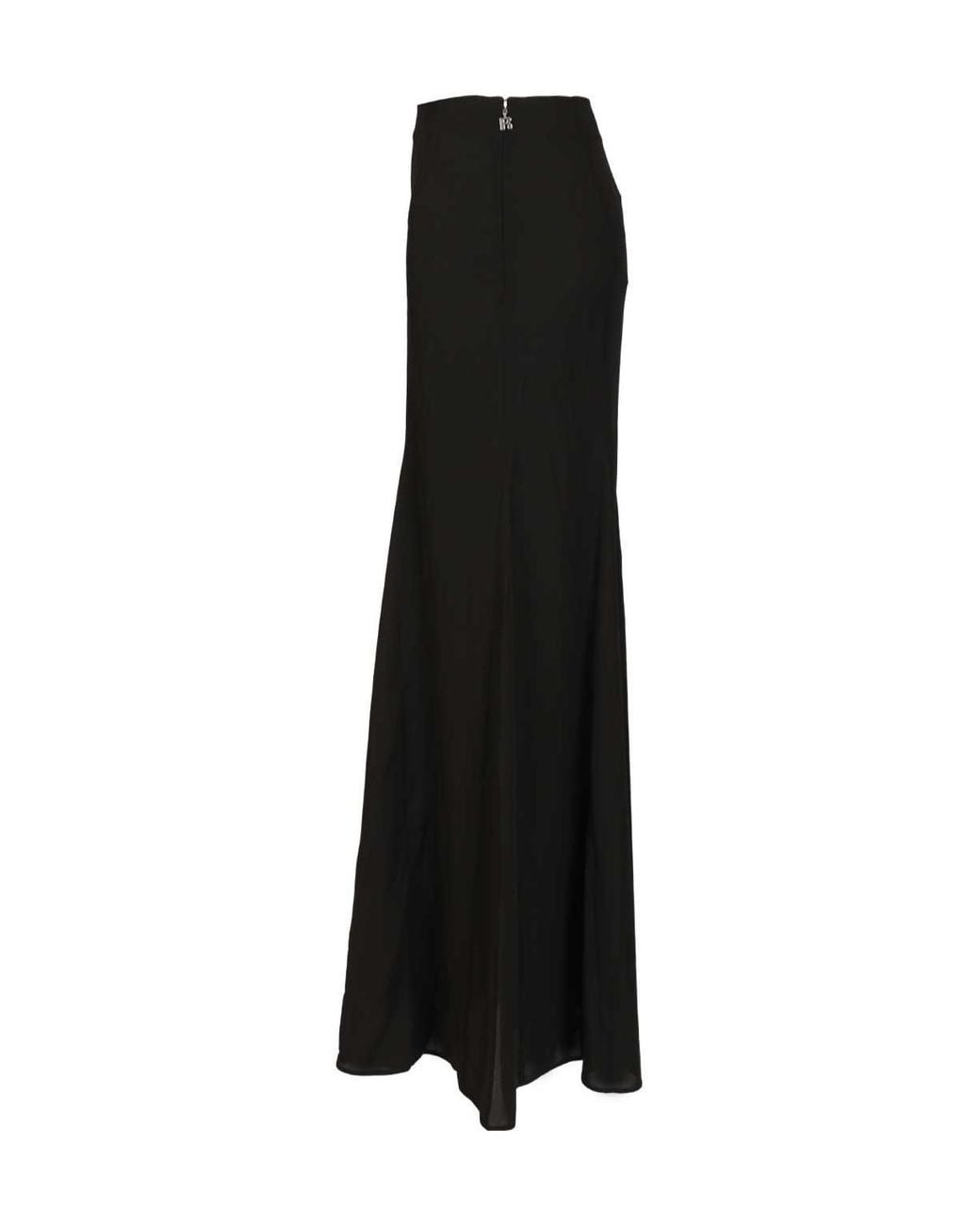 ROTATE BIRGER CHRISTENSEN Black Mermaid Skirt