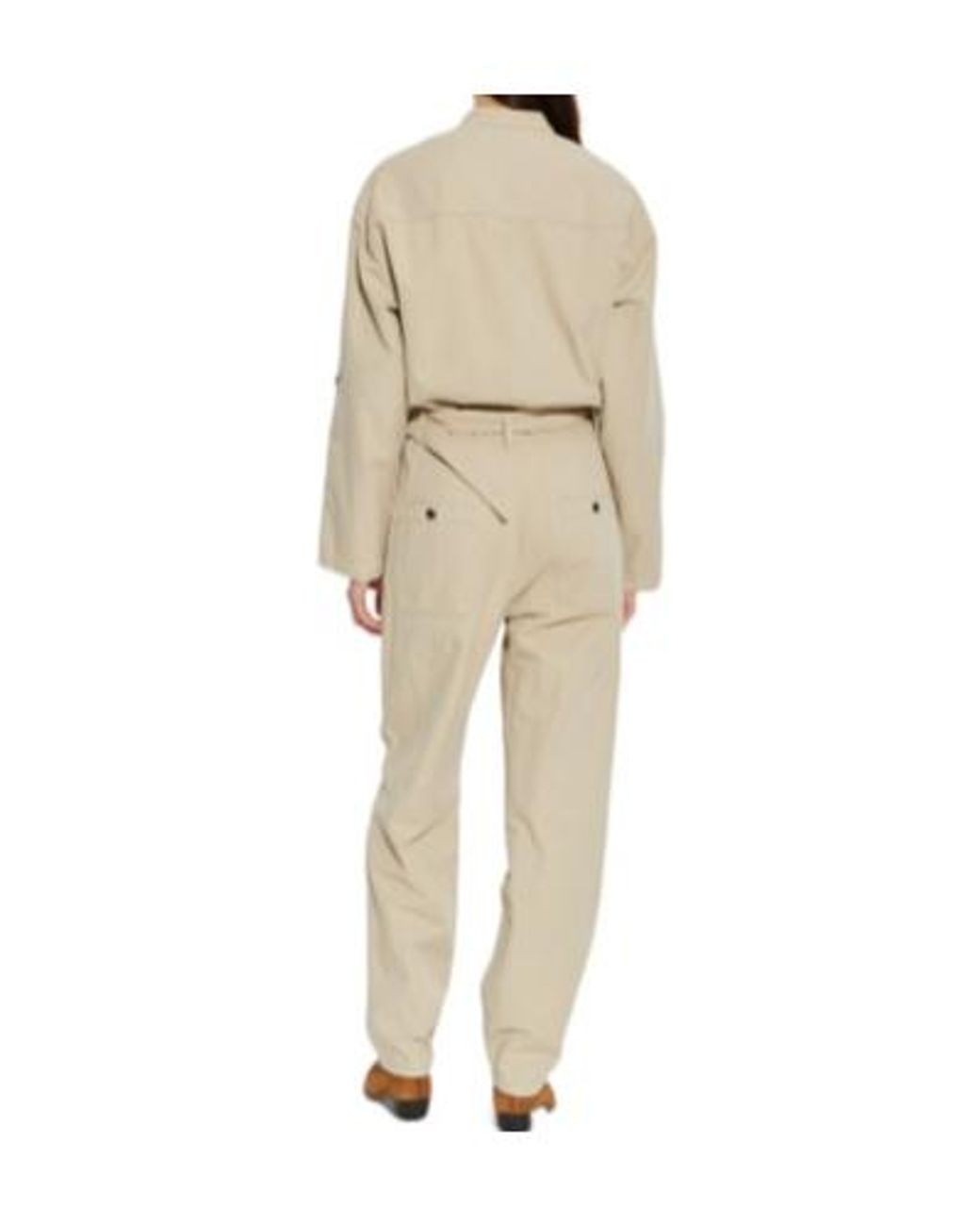 Isabel Marant Natural Nessime Jumpsuit