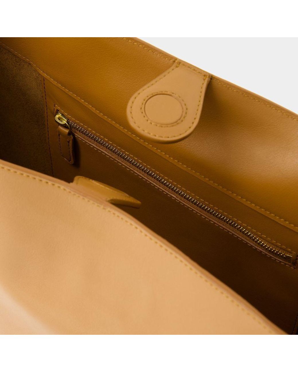 Ines De La Fressange Paris Brown Shoulder Bags