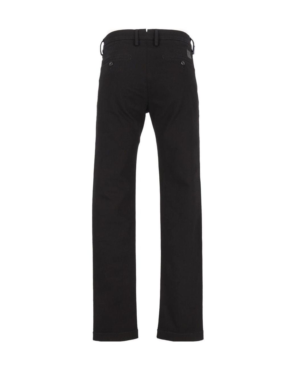 Jacob Cohen Black Bobby Slim Fit Pants for men