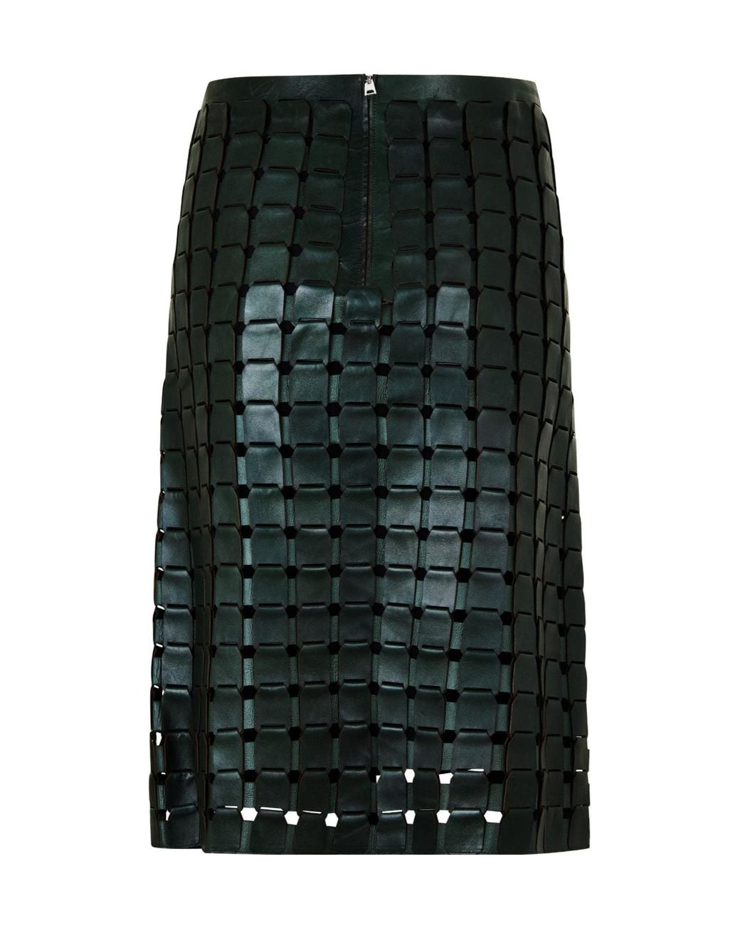 Bottega Veneta Green Versatile Midi Dress