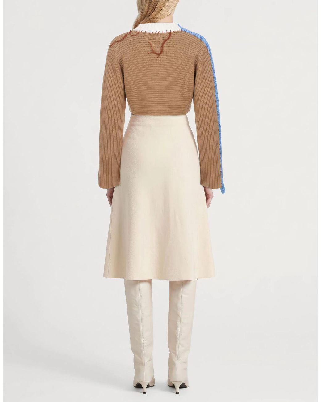 Marni Brown Sweater Virgin Wool
