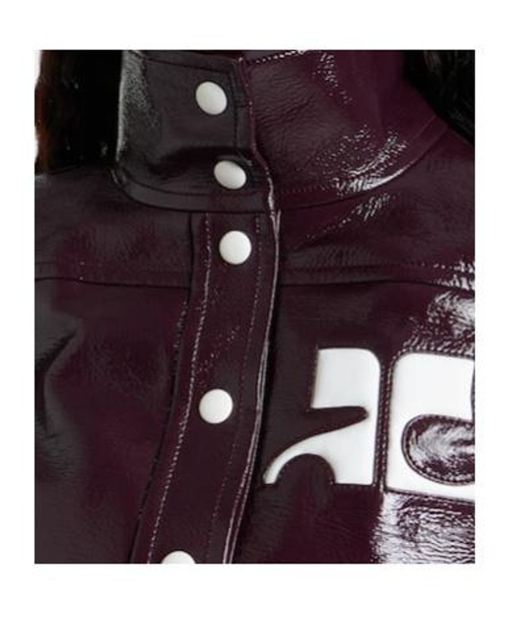 Courreges Multicolor Reedition Logo Jacket