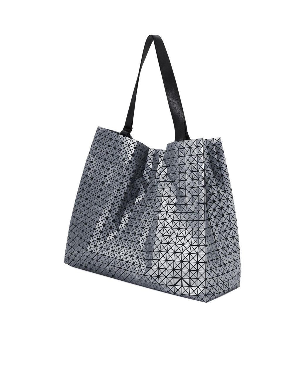 Issey Miyake Gray Cart Reflector Tote Bag for men