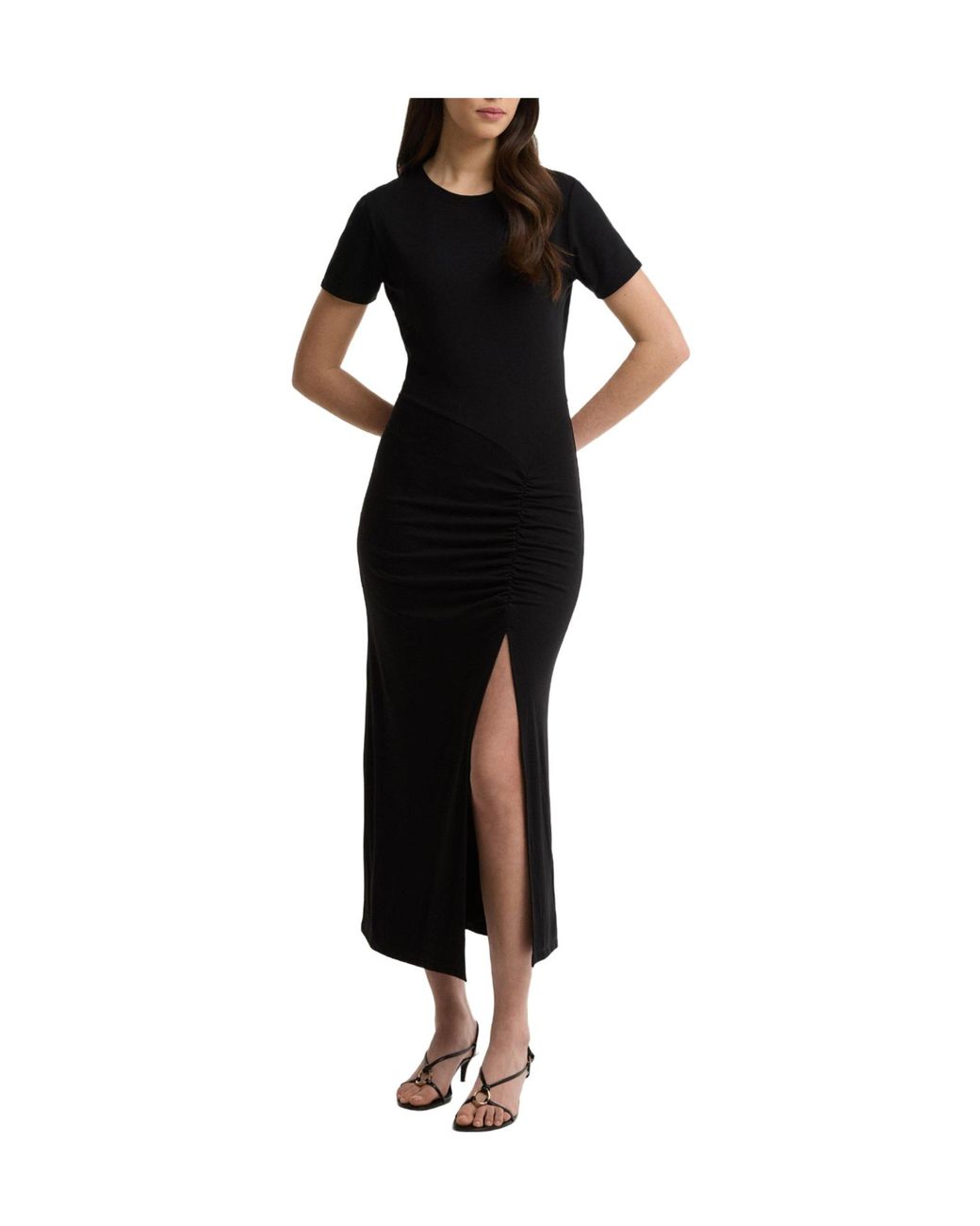 Barbour Black T-Shirt Dress
