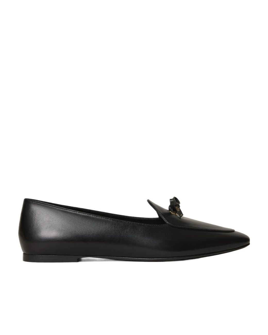 Céline Black Aura Bow Flats