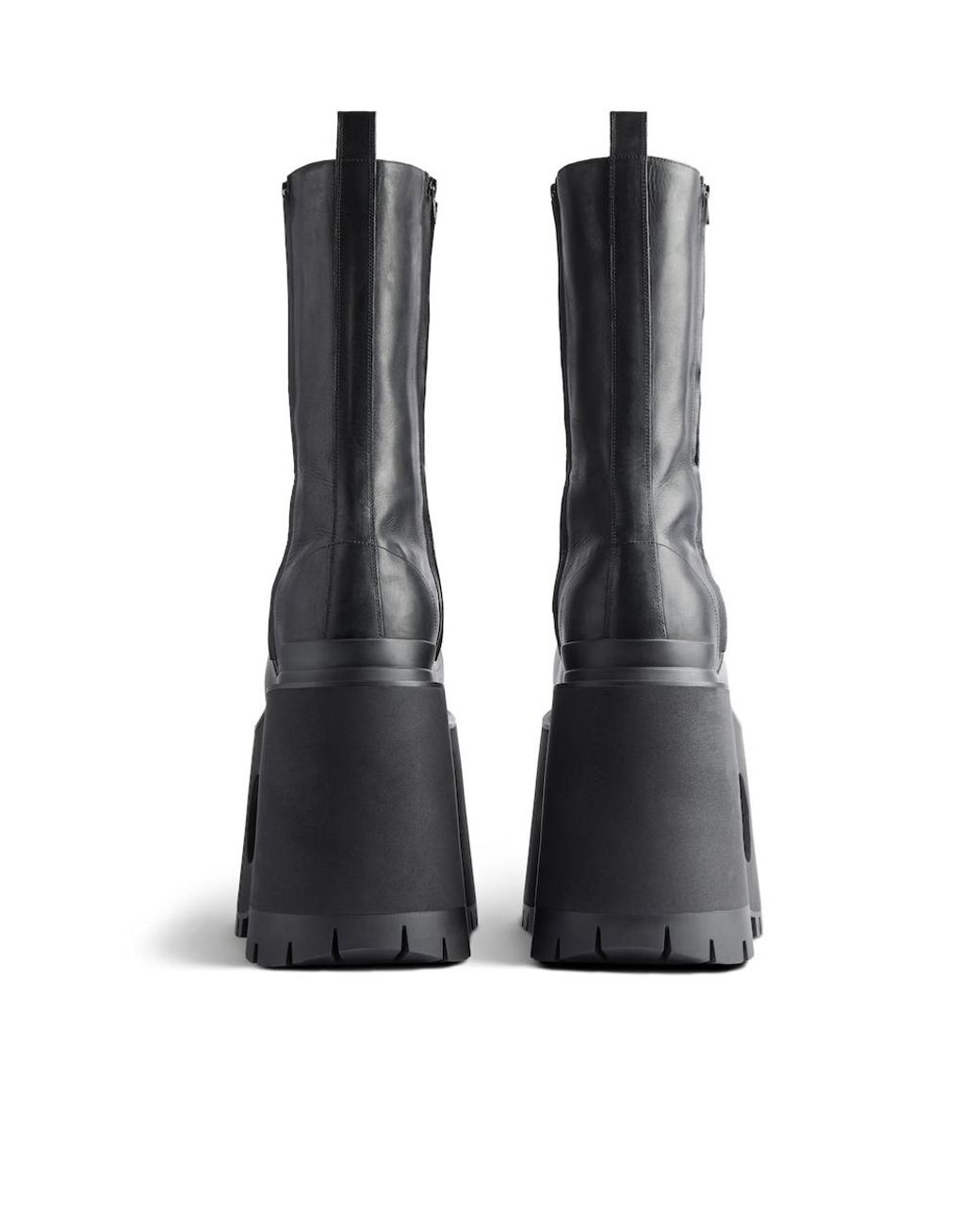 Balenciaga Giant High Boot in Black for Men | Lyst