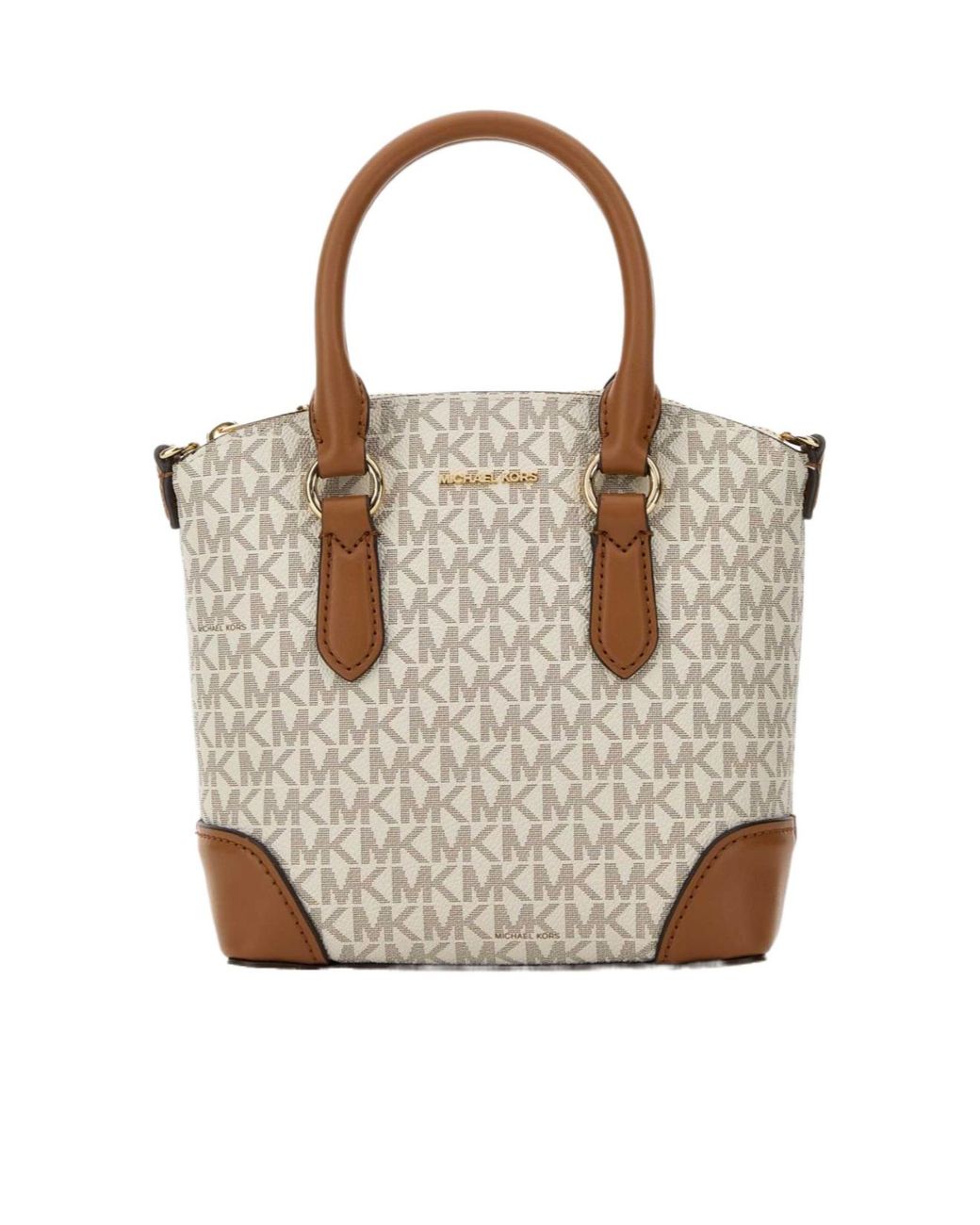 MICHAEL Michael Kors White Small Murphy Handbag